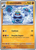 Crabominable 115/197  SV03 Obsidian Flames - Uncommon