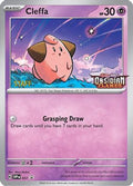 Cleffa 037  - Holofoil SV Scarlet & Violet Promo Cards - Promo