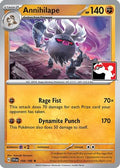 Annihilape 109  Prize Pack Series Cards - Rare