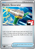 Electric Generator 170/198  Prize Pack Series Cards - Uncommon