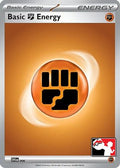 Basic Fighting Energy 006  - Holofoil Prize Pack Series Cards - Common