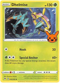 Dhelmise 019/185  Trick or Trade BOOster Bundle 2023 - Uncommon