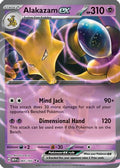 Alakazam ex 065/165  - Holofoil SV Scarlet & Violet 151 - Double Rare