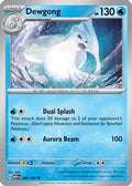 Dewgong 087/165  SV Scarlet & Violet 151 - Uncommon