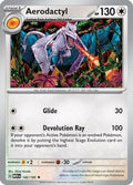 Aerodactyl 142/165  - Reverse Holofoil SV Scarlet & Violet 151 - Rare