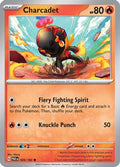 Charcadet 026/182  - Reverse Holofoil SV04 Paradox Rift - Common