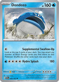 Dondozo 055/182  - Reverse Holofoil SV04 Paradox Rift - Uncommon