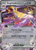 Aegislash ex 135/182  - Holofoil SV04 Paradox Rift - Double Rare