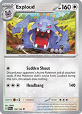 Exploud 150/182  SV04 Paradox Rift - Uncommon