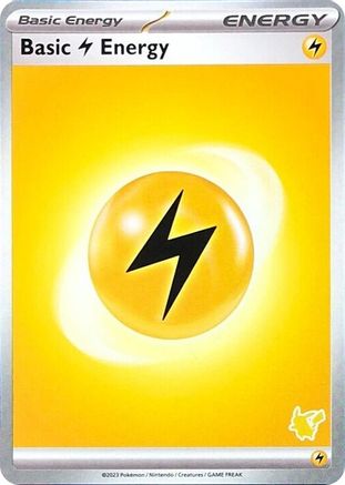 Basic Lightning Energy  My First Battle - Unconfirmed