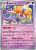 Espathra 081/182  Deck Exclusives - Rare