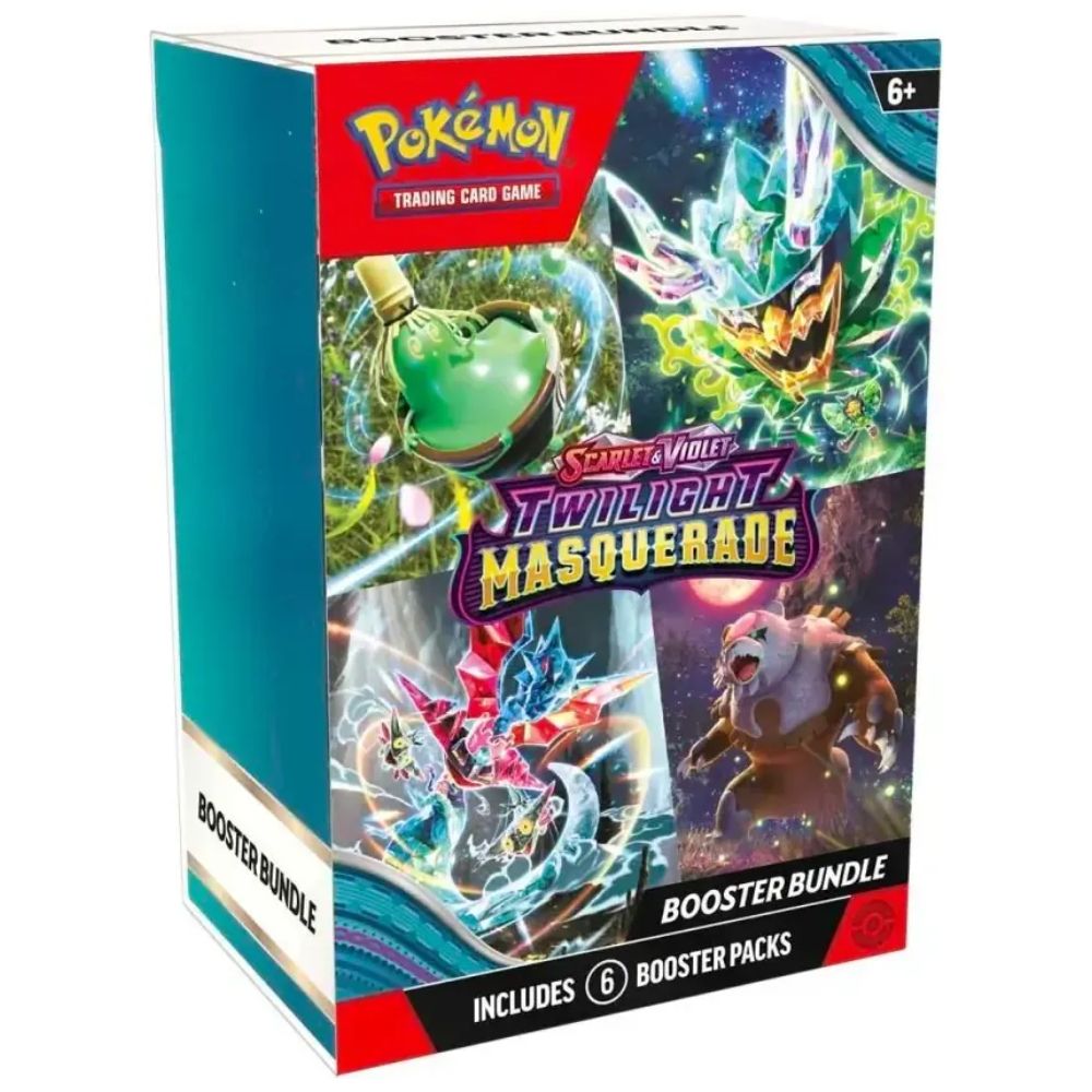 Pokémon Twilight Masqurade Booster Bundle (6 Packs) image 0