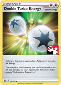 Double Turbo Energy (Cosmos Holo) 151/172  - Holofoil Prize Pack Series Cards - Uncommon
