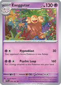 Exeggutor 024/091  - Holofoil SV Paldean Fates - Rare