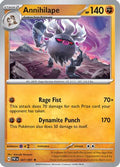 Annihilape 047/091  - Reverse Holofoil SV Paldean Fates - Rare