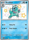 Arctibax 129/091  - Holofoil SV Paldean Fates - Shiny Rare