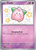 Cleffa 150/091  - Holofoil SV Paldean Fates - Shiny Rare