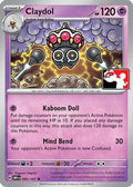 Claydol 095/197  Prize Pack Series Cards - Rare