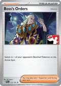 Boss's Orders 172/193  - Holofoil Prize Pack Series Cards - Rare