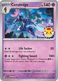 Ceruledge 040/091  - Holofoil Miscellaneous Cards & Products - Promo