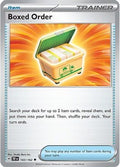 Boxed Order 143/162  SV05 Temporal Forces - Uncommon