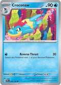 Croconaw 040/162  SV05 Temporal Forces - Common