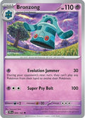 Bronzong 069/162  - Reverse Holofoil SV05 Temporal Forces - Uncommon