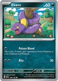 Ekans 100/162  - Reverse Holofoil SV05 Temporal Forces - Common