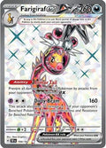 Farigiraf ex 194/162  - Holofoil SV05 Temporal Forces - Ultra Rare