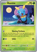 Illumise 010/167  - Reverse Holofoil SV06 Twilight Masquerade - Common