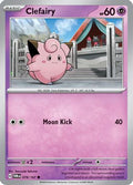 Clefairy 078/167  - Reverse Holofoil SV06 Twilight Masquerade - Common