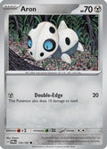 Aron 120/167  - Reverse Holofoil SV06 Twilight Masquerade - Common