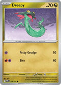 Dreepy 128/167  - Reverse Holofoil SV06 Twilight Masquerade - Common