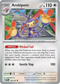 Ambipom 138/167  SV06 Twilight Masquerade - Uncommon