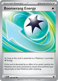 Boomerang Energy 166/167  - Reverse Holofoil SV06 Twilight Masquerade - Uncommon