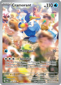 Cramorant 176/167  - Holofoil SV06 Twilight Masquerade - Illustration Rare