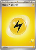 Basic Lightning Energy 004  Battle Academy 2024 - Common