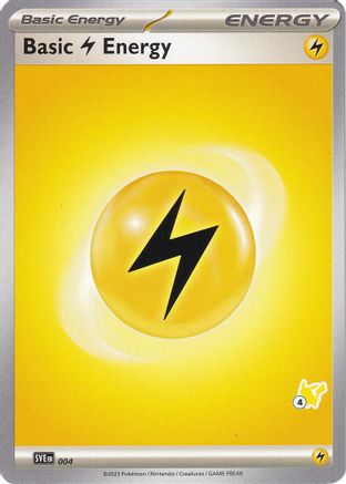 Basic Lightning Energy 004  Battle Academy 2024 - Common
