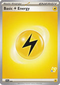 Basic Lightning Energy - Pikachu 10 004  Battle Academy 2024 - Common