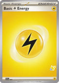 Basic Lightning Energy - Pikachu 11 004  Battle Academy 2024 - Common