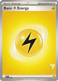 Basic Lightning Energy - Pikachu 12 004  Battle Academy 2024 - Common