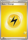Basic Lightning Energy - Pikachu 20 004  Battle Academy 2024 - Common
