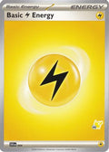 Basic Lightning Energy 004  Battle Academy 2024 - Common