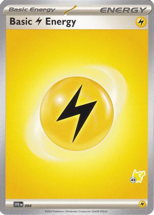 Basic Lightning Energy 004  Battle Academy 2024 - Common