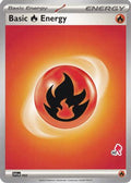 Basic Fire Energy 002  Battle Academy 2024 - Unconfirmed