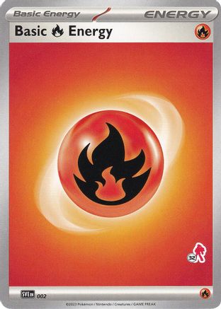 Basic Fire Energy 002  Battle Academy 2024 - Unconfirmed