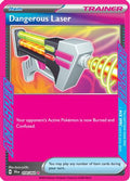 Dangerous Laser 058/064  - Holofoil SV Shrouded Fable - ACE SPEC Rare