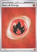Basic Fire Energy 002  - Reverse Holofoil SV Shrouded Fable - Common