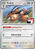 Dodrio 085/165  - Holofoil Prize Pack Series Cards - Rare