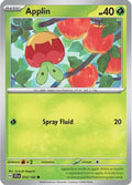 Applin 012/142  - Reverse Holofoil SV07 Stellar Crown - Common